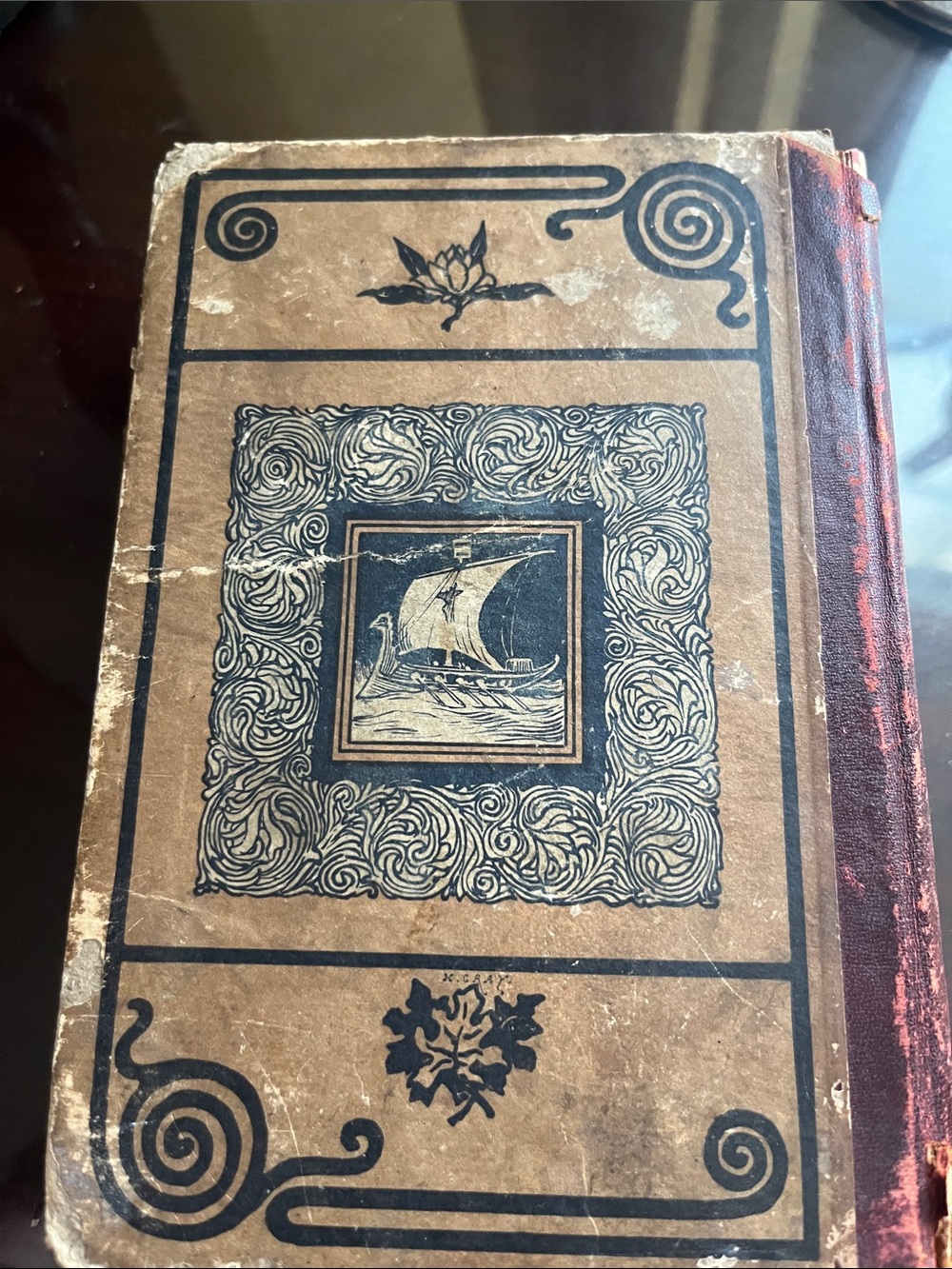 Vintage 1879-1907 book set of 3 - Picture 13 of 13